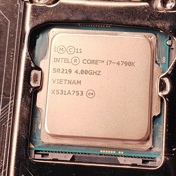 ASRock Z97 Extreme6 Socket 1150 Motherboard combo Intel i7 DDR3 32GB Ram Stealth - Picture 8 of 12